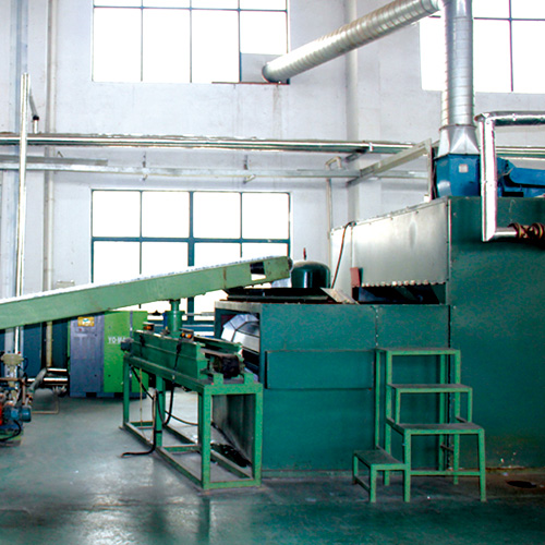 往復(fù)鋪絲機